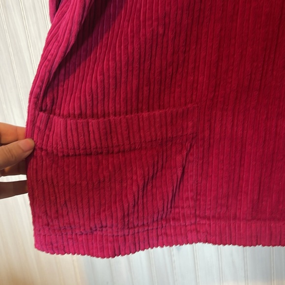 BRYNN WALKER ASYMETRICAL CORDUROY JACKET MEDIUM - Picture 3 of 8